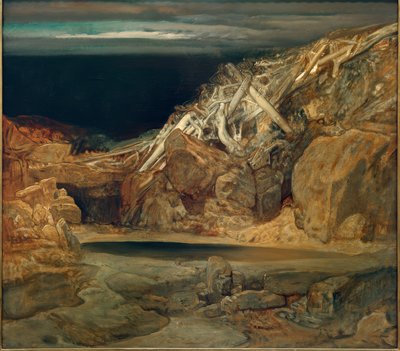 枯れた風景 作： Rudolf Jettmar