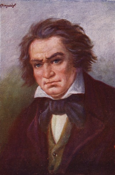 ベートーベン（カラーリソ） 作： Rudolf Klingsbogl