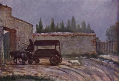 モーツァルトの孤独な葬式 (カラーリソ) 作： Rudolf Klingsbogl