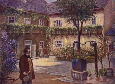 「Dreimaderlhaus」（カラーリソ） 作： Rudolf Klingsbogl