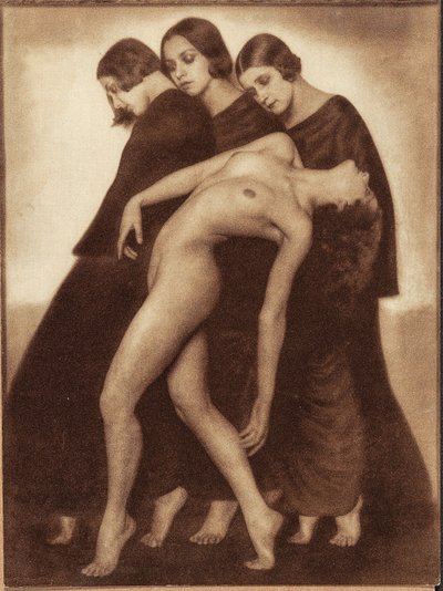 モーションスタディ、1925年。 作： Rudolf Koppitz
