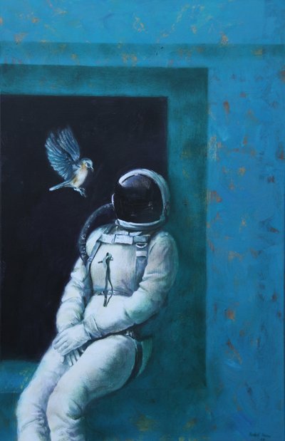 宇宙のつながり 作： Rudolf Kosow