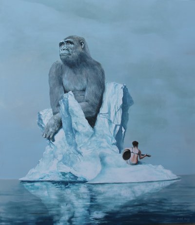 氷山の上のゴリラのセレナーデ 作： Rudolf Kosow
