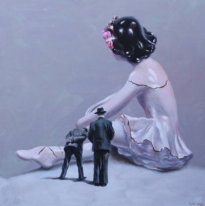 シュールな壊れたバレリーナ 作： Rudolf Kosow