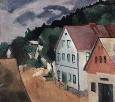 村の道 作： Rudolf Kremlicka