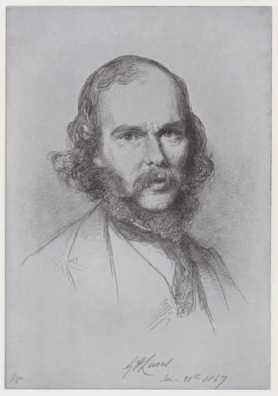 ジョージ・ヘンリー・ルイス（リトグラフ 作： Rudolf Lehmann