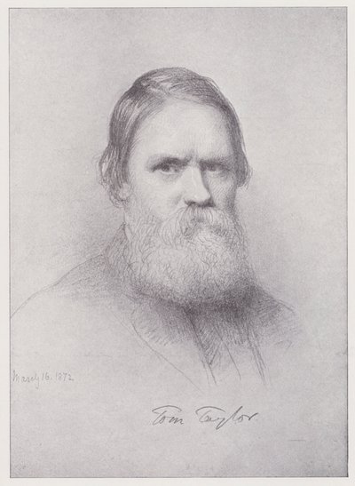 トム・テイラー（リトグラフ 作： Rudolf Lehmann