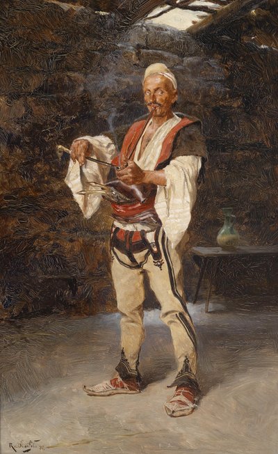 モンテネグロ人 作： Rudolf Otto von Ottenfeld