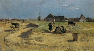 Landschaft aus Cayeux 作： Rudolf Ribarz