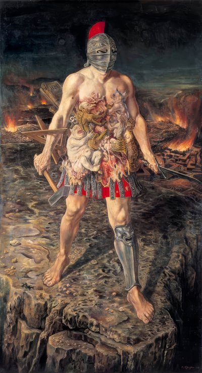 盲目の力 作： Rudolf Schlichter