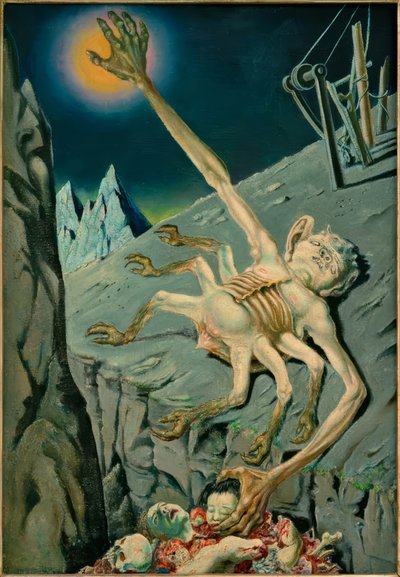 絞殺者 作： Rudolf Schlichter