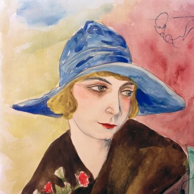 レスボスからのご挨拶（抜粋） 作： Rudolf Schlichter