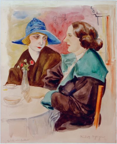 レスボスからのご挨拶 作： Rudolf Schlichter