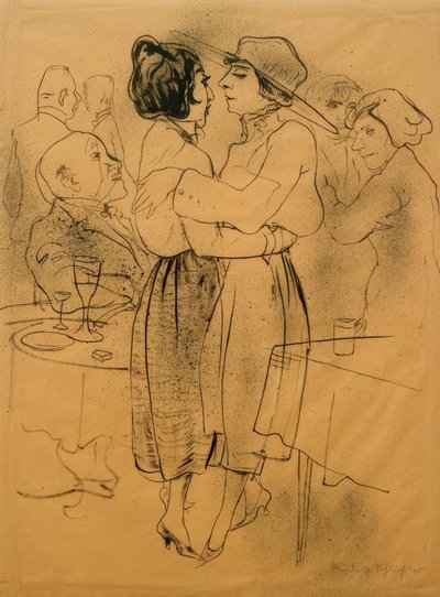 ダンスホールで 作： 