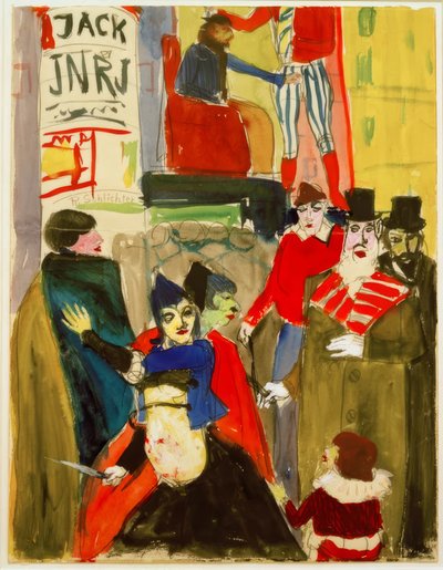 ジャック・インリ 作： Rudolf Schlichter