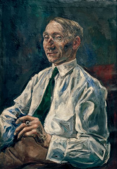 ヘンリー・ギルボーの肖像 作： Rudolf Schlichter