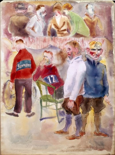 6日間レース 作： 