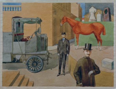 死の世界 作： Rudolf Schlichter