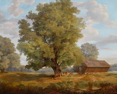 プラテラウの鹿 作： Rudolf Swoboda