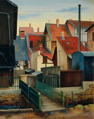 犬小屋で（ゴスラー） 作： Rudolf Wacker