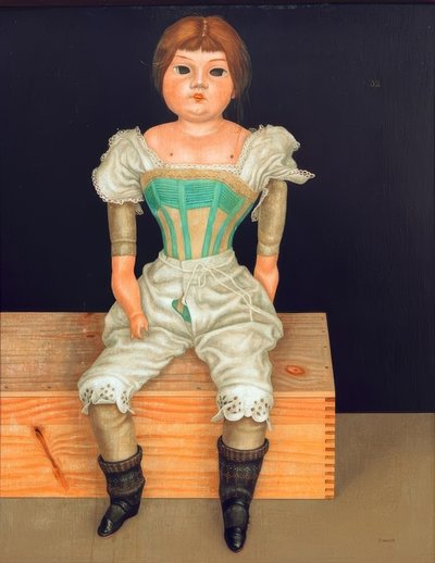 ブラインドドール 作： Rudolf Wacker