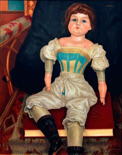 コルセット付きドール 作： Rudolf Wacker