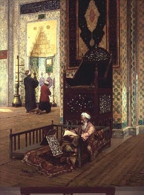 アラビアの祈り 作： Rudolphe Ernst