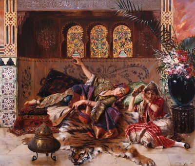 ハーレムで 作： Rudolphe Ernst