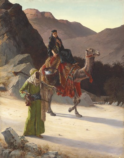 エスコート 作： Rudolphe Ernst
