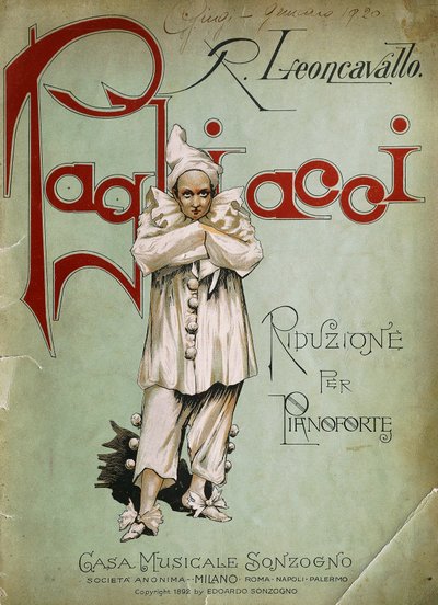 Title page of Piano reduction for Pagliacci   1463331   ja       japanese Successfully Translated  Original: "An Exact Delineation of the Famous City of Bristol and Suburbs", by James Millerd, pub.1673 Translat: "An Exact Delineation of the Famous City of  作： Ruggero Leoncavallo