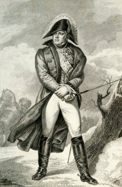ミシェル・ネイ、1804年、1839年。 作： Ruhiere