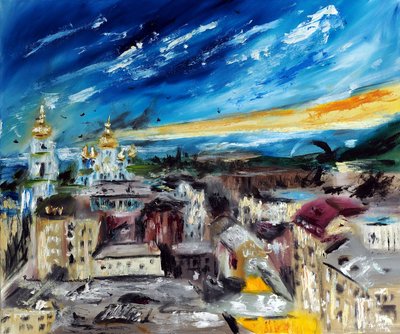  作： Ruslana Levandovska
