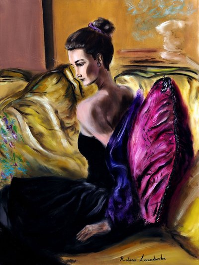  作： Ruslana Levandovska
