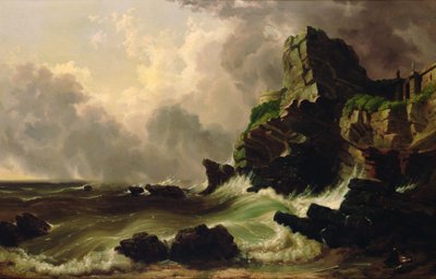 海景 作： Russell William Thompson Smith