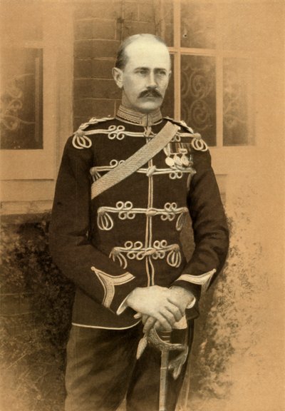 「ブルース・ハミルトン将軍」、1902年。 作： Russell and Sons