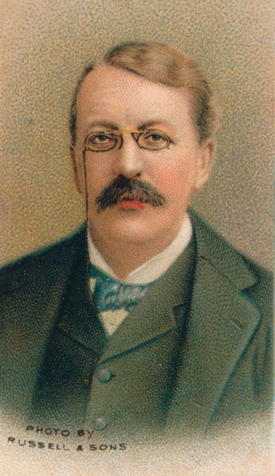 サー チャールズ ヴィリアーズ スタンフォード 1852–1924、アイルランドの作曲家、音楽教師、指揮者、1911 年 作： Russell and Sons