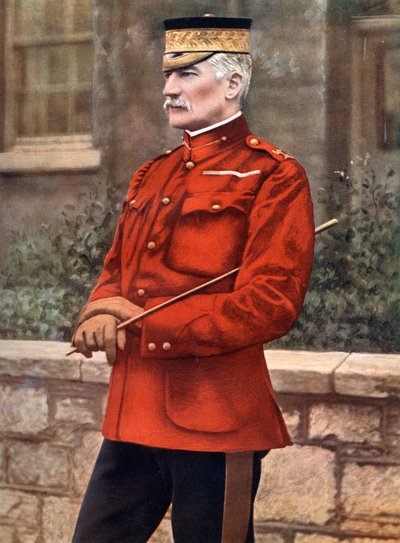 フレデリックウィリアムエドワードフォレスティアフォレスティアウォーカー、イギリス兵、1902年。 作： Russell and Sons