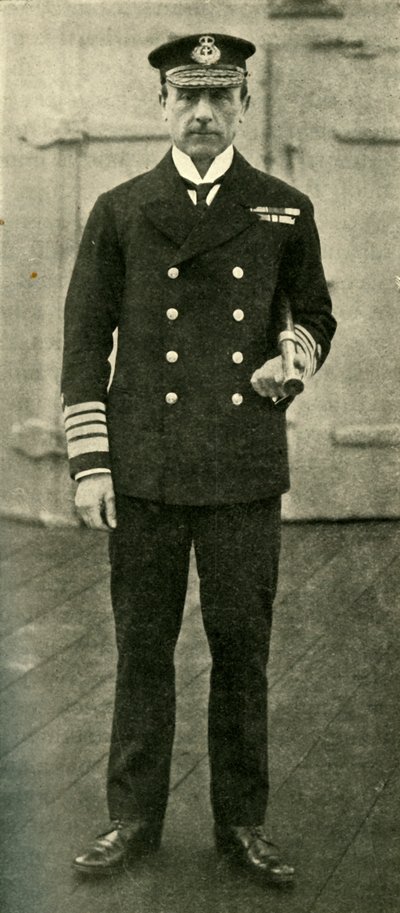 最高司令官、提督ジョンジェリコー卿、c1915、c1920。 作： Russell and Sons