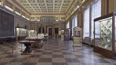 マジョリカルーム新しいエルミタージュのラファエルルーム 作： Russian Architecture