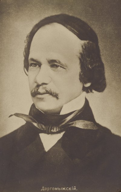 アレクサンドル・セルゲイビッチ・ダルゴミスキー、ロシアの作曲家（1813-1869） 作： Russian Photographer