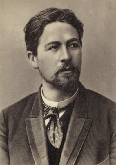 アントンチェーホフ（1860〜1904年）、ロシアの劇作家、短編小説作家、1893年 作： Russian Photographer