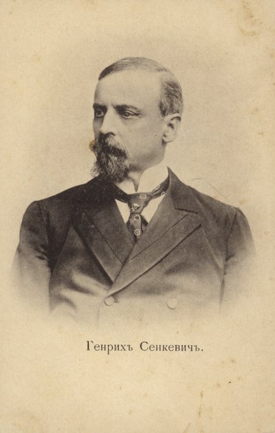 Henryk Sienkiewicz、ポーランド人ジャーナリスト、小説家 作： Russian Photographer