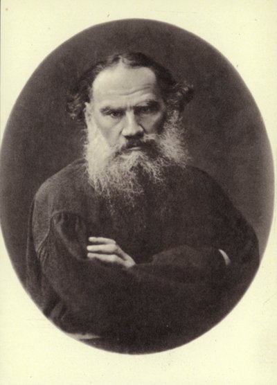 L・N・トルストイ、モスクワ 作： Russian Photographer