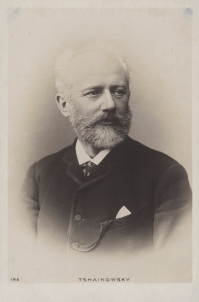 Pyotr Ilyich Tchaikovsky、ロシアの作曲家 作： Russian Photographer