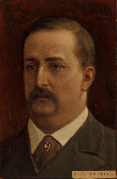 アレクサンドル・ポルフィリエビッチ・ボロディン、ロシアの作曲家（1833-1887） 作： Russian School