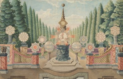 皇帝アレクサンドル1世の戴冠式、モスクワ、1801年9月、1801年（WC） 作： Russian School