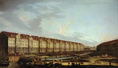 サンクトペテルブルクの12の大学の眺め 作： Russian School