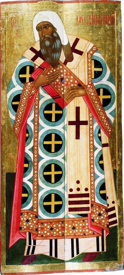 Saint Metropolit Alexius