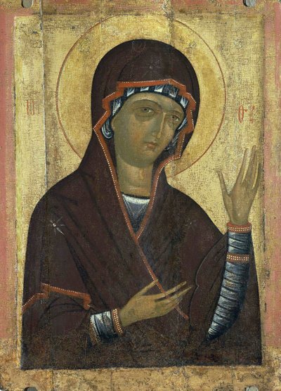 ヴァージンチャペル」。 作： Russian icon.