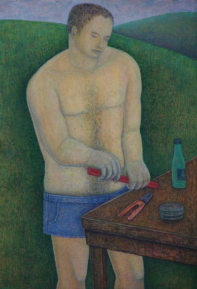 Le Bateleur (The Magician) 作： Ruth Addinall